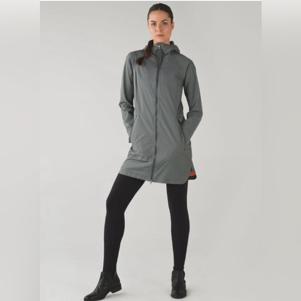 Lululemon Definitely Raining Jacket 6
